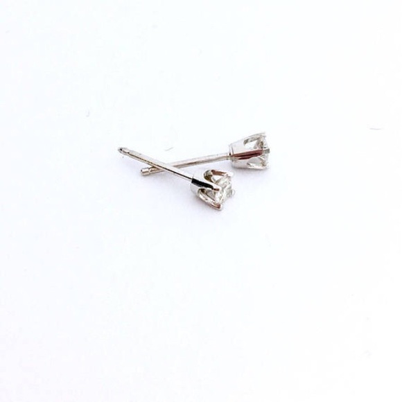 💔SOLD on Etsy💔 14k Diamond Studs SALE - Picture 3 of 6